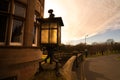 Airthrey Castle of the University of Stirling Royalty Free Stock Photo