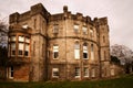 Airthrey Castle of the University of Stirling Royalty Free Stock Photo