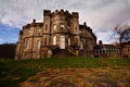 Airthrey Castle of the University of Stirling Royalty Free Stock Photo