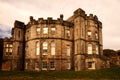 Airthrey Castle of the University of Stirling Royalty Free Stock Photo