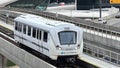 Airtrain at John F Kennedy Airport in New York City Royalty Free Stock Photo