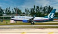 Airtran Taking Off Royalty Free Stock Photo