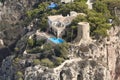 Airview from Alicante coast Royalty Free Stock Photo