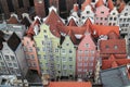 Airview of Old Town of Gdansk, Poland.