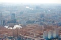 Airview panorama of Beijing, China