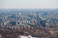 Airview panorama of Beijing, China