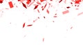 Airy Red Confetti Sprinkle