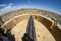 AISALMER RAJASTHAN INDIA Jaisalmer Fort or Sonar Quila or Golden Fort made of sandstone panoramic foto over the city