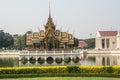 Aisawan Dhiphya-Asana Pavilion or Floating Pavilion at Bang Pa-In Royal Palace Bang Pa-In Ayuttaya Province