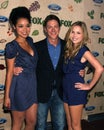 Aisha Dee, Kristi Lauren, Kevin Rahm Royalty Free Stock Photo