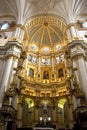 Interior of the cathedral of Granada 02