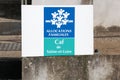Aisse d`allocations familiales of Saone-et-Loire department, France Royalty Free Stock Photo