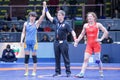 Wrestling 1ÃÂ° Ranking Series International Tournament - Day2 Royalty Free Stock Photo