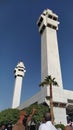 Aisyah mosque in Tan& x27;im Makkah Royalty Free Stock Photo