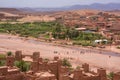 Ait Ben Haddou from above