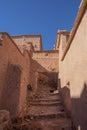 Ait Ben Haddou or Ait Benhaddou near Ouarzazate, Morocco Royalty Free Stock Photo