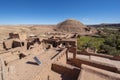 Ait Ben Haddou or Ait Benhaddou near Ouarzazate, Morocco Royalty Free Stock Photo