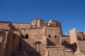 Ait Ben Haddou or Ait Benhaddou near Ouarzazate, Morocco Royalty Free Stock Photo