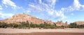 Ait Ben Haddou or Ait Benhaddou near Ouarzazate, Morocco Royalty Free Stock Photo