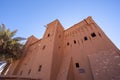 Ait Ben Haddou or Ait Benhaddou near Ouarzazate, Morocco Royalty Free Stock Photo