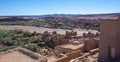 Ait Ben Haddou or Ait Benhaddou near Ouarzazate, Morocco Royalty Free Stock Photo