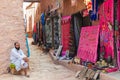 Bazaar in Ait ben haddou, Ouarzazate,  Morocco Royalty Free Stock Photo