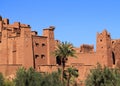 Ait Ben Haddou Kasbah, Morocco Royalty Free Stock Photo
