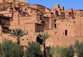 Ait Ben Haddou Kasbah, Morocco Royalty Free Stock Photo