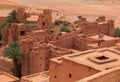 Ait Ben Haddou Kasbah, Morocco Royalty Free Stock Photo