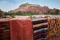 Ait Ben Haddou Kasbah, Morocco Royalty Free Stock Photo