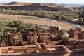 Ait Ben Haddou ksar Morocco, UNESCO WHS Royalty Free Stock Photo
