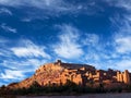 Ait Benhaddou Casbah in Morocco Royalty Free Stock Photo