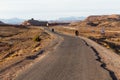 Ait Benhaddou,fortified city, kasbah or ksar, along the former caravan route between Sahara and Marrakesh in present day