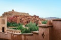 Ait Benhaddou, fortified city, kasbah or ksar in Morocco