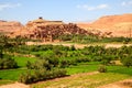 Ait benhaddou fortified city Royalty Free Stock Photo