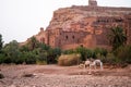 Ait Benhaddou fortress town close to Ouarzazate in Morocco