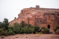 Ait Benhaddou fortress town close to Ouarzazate in Morocco