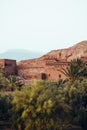 Ait Benhaddou fortress town close to Ouarzazate in Morocco