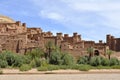 Ait Benhaddou Kasbah,Morocco Royalty Free Stock Photo