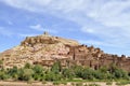 Ait Benhaddou Kasbah,Morocco Royalty Free Stock Photo
