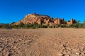 Ait Benhaddou Ksar Kasbah Royalty Free Stock Photo