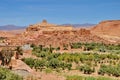 Ait Benhaddou Ksar Kasbah near Ourzazate