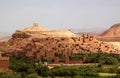 Ait Benhaddou, moroccan ancient fortress Royalty Free Stock Photo