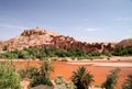 Ait Benhaddou, moroccan ancient fortress Royalty Free Stock Photo