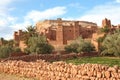 Ait Benhaddou, Morocco Royalty Free Stock Photo