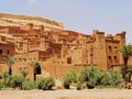 Ait Benhaddou, Morocco Royalty Free Stock Photo