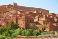 Ait Benhaddou, Morocco Royalty Free Stock Photo