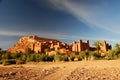 Ait Benhaddou, Souss-Massa-DrÃÂ¢a, Morocco Royalty Free Stock Photo