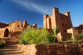 Ait Benhaddou, Souss-Massa-DrÃÂ¢a, Morocco Royalty Free Stock Photo