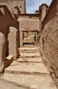 Ait Benhaddou street,Morocco Royalty Free Stock Photo